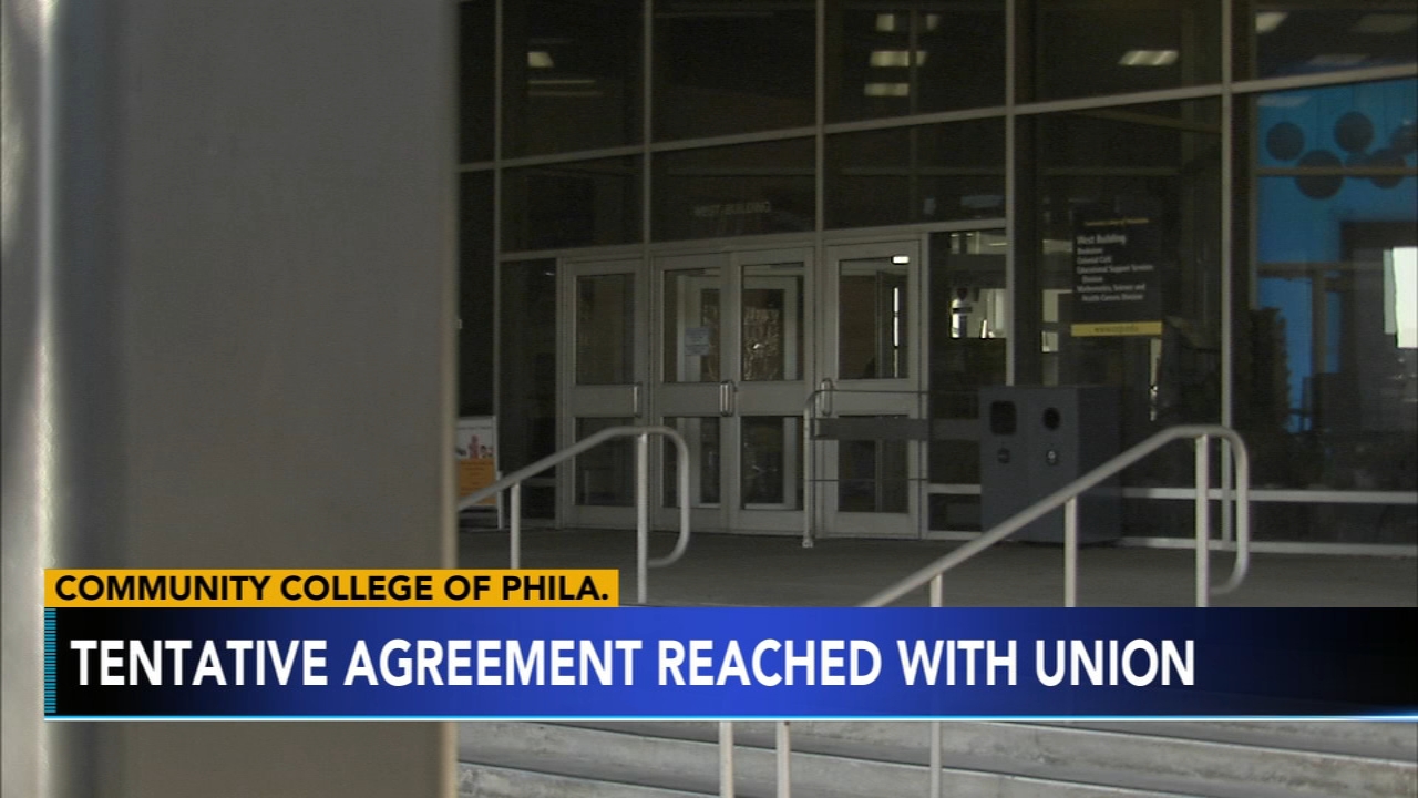 Tentative agreement reached to avoid strike at Community College of Philadelphia