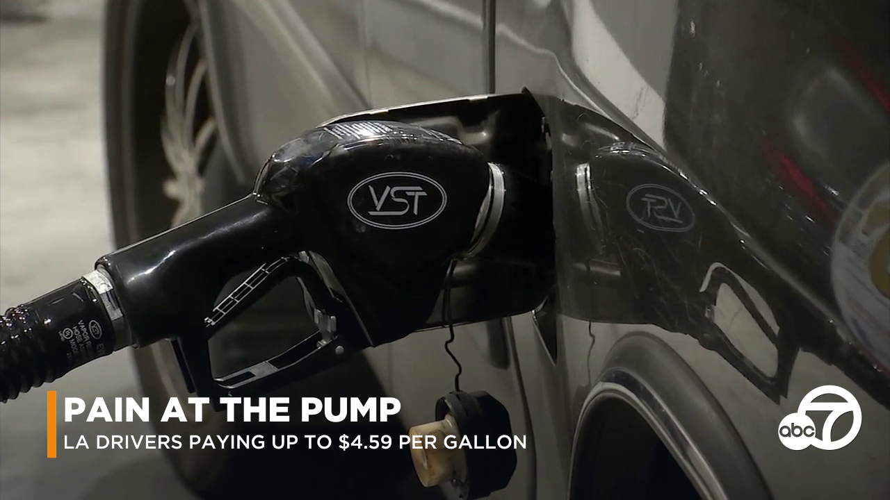 Eyewitness This: Gas prices surge, Koreatown parking-space, GPS system reset