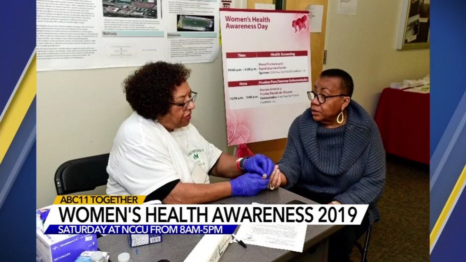 Women's Health Awareness Day to take place at NCCU ABC11 RaleighDurham