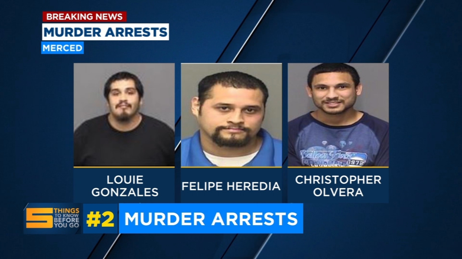 Three men arrested in connection to murder of Castle Farms ranch ...