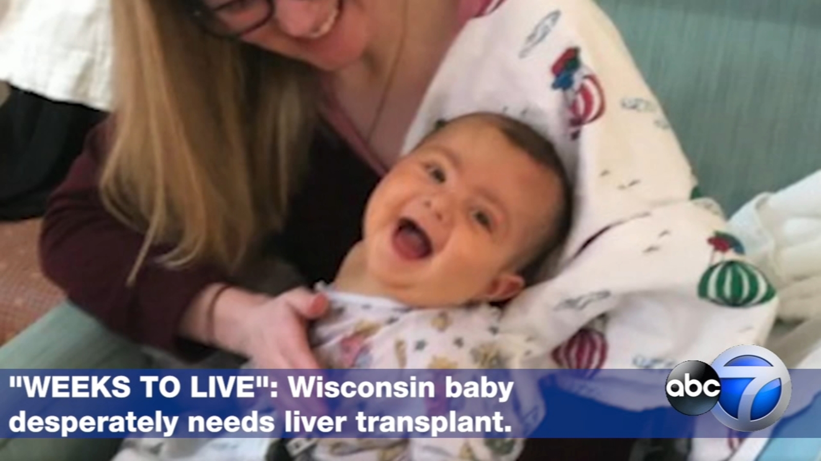 'Weeks to live' Wisconsin family desperate for liver donor to save 5