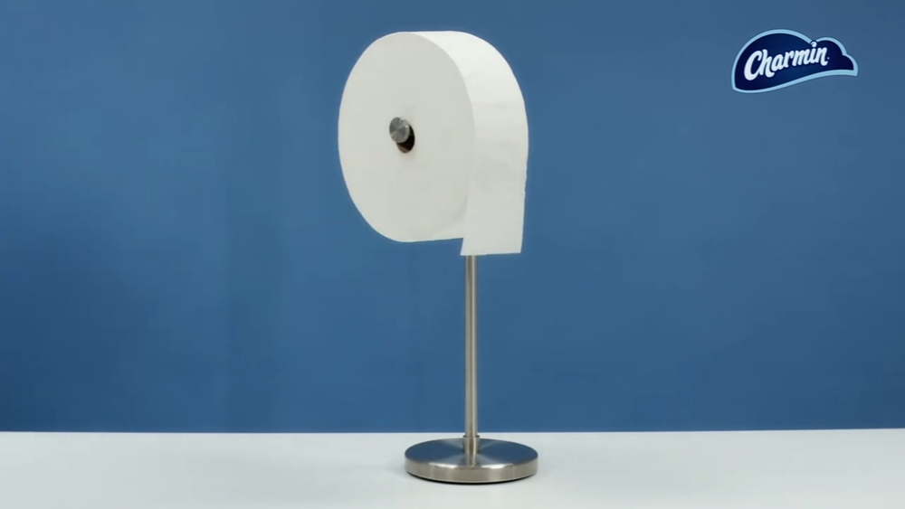 Charmin selling 'forever roll' that can last up to a month
