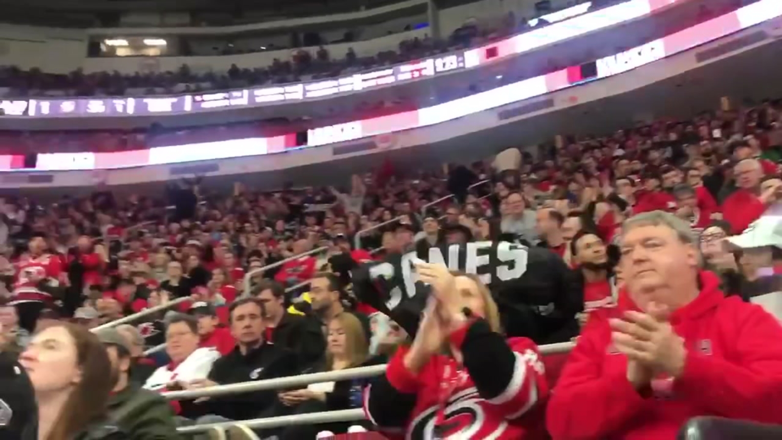 THE WAIT IS OVER Canes beat Devils, clinch playoff spot ABC11