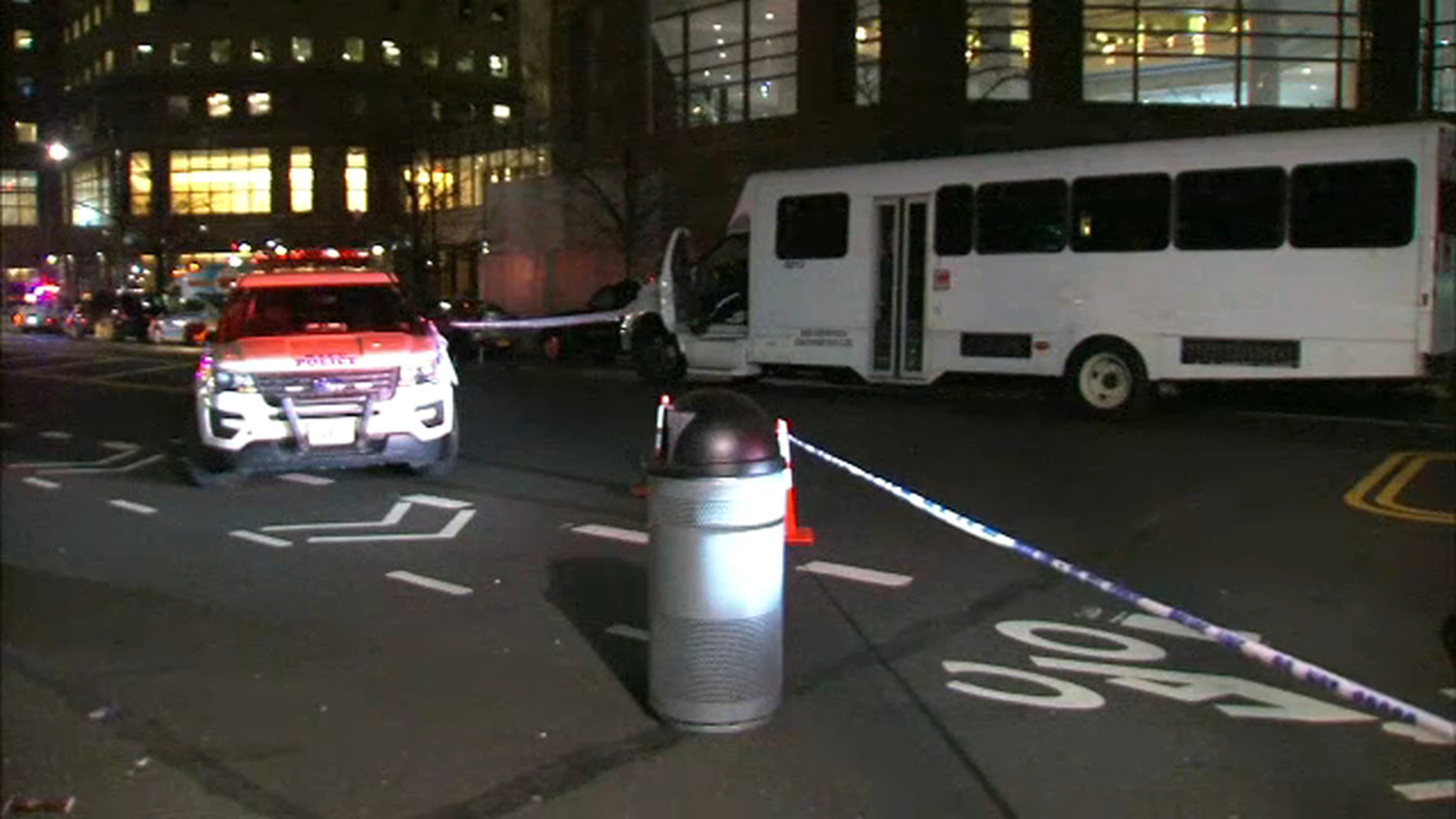 81-year-old woman fatally struck by jitney bus in Battery Park ...