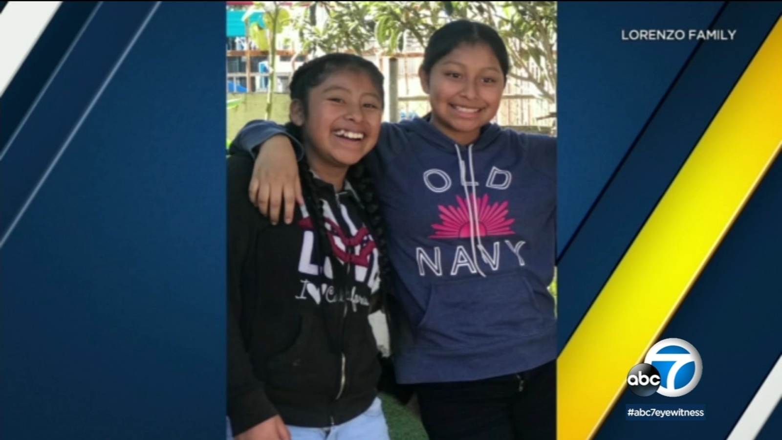 Girl, 14, dies after she and sister, 12, struck by big rig while ...