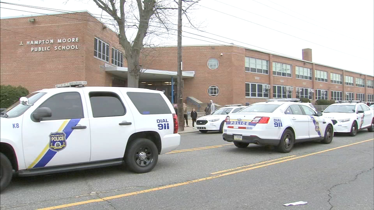 Lockdown lifted at 3 Philly schools after gun reports