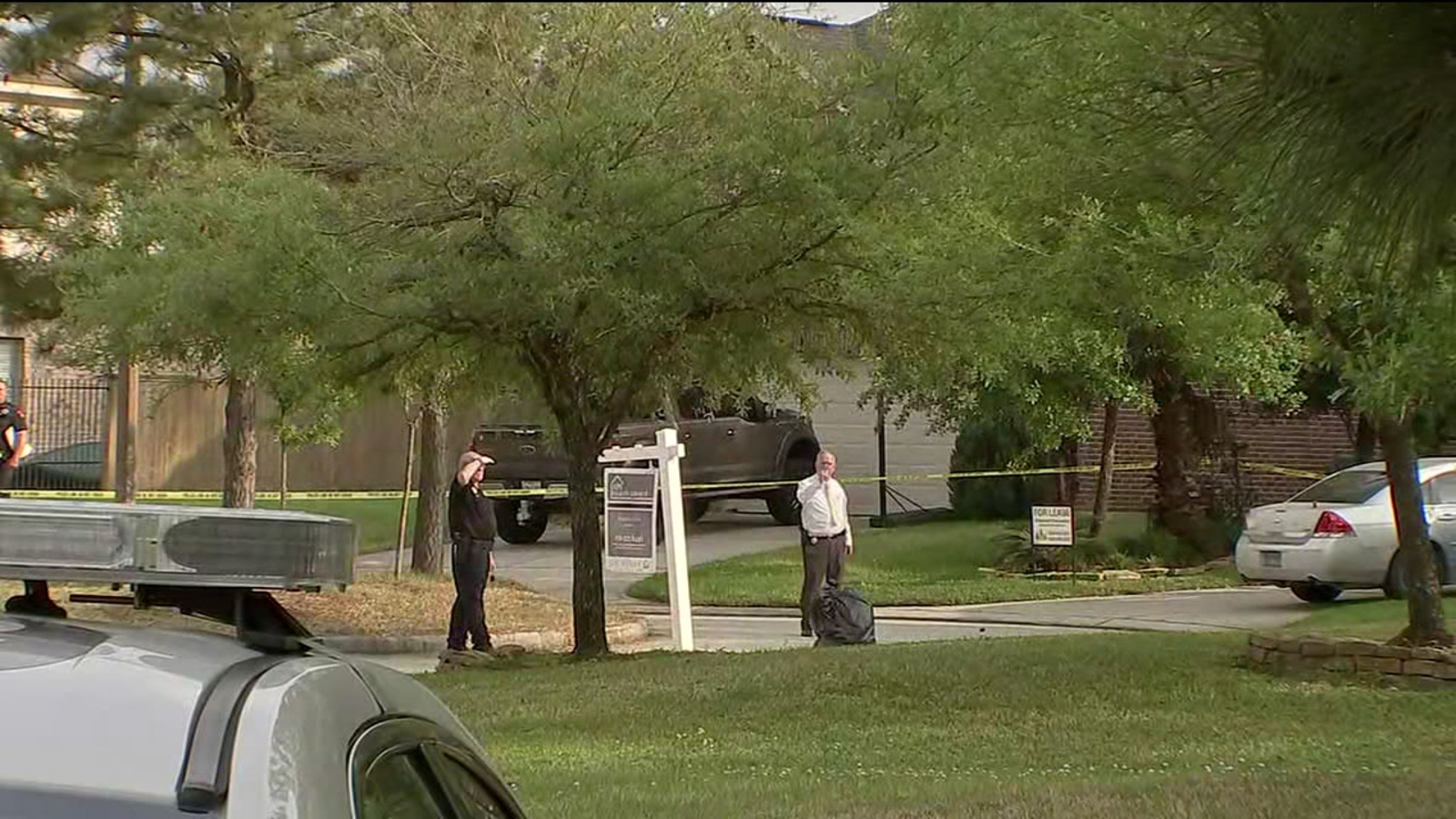 Man and woman dead in apparent murder-suicide in Spring home - ABC13 ...