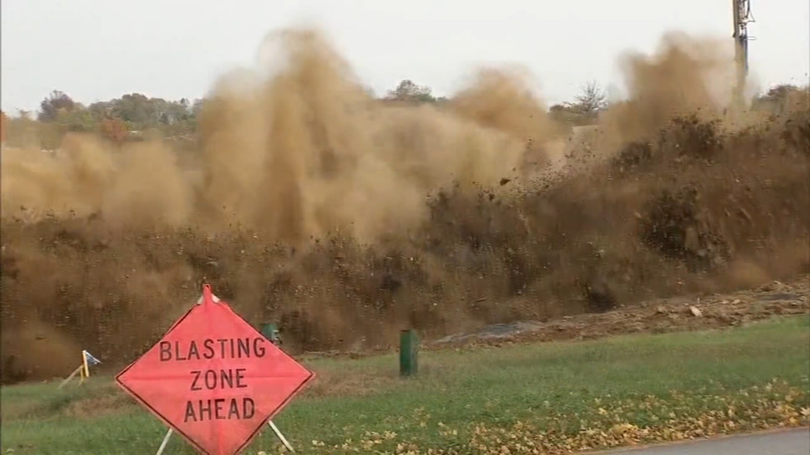 Blasting at Upper Dublin construction site delayed until mid April