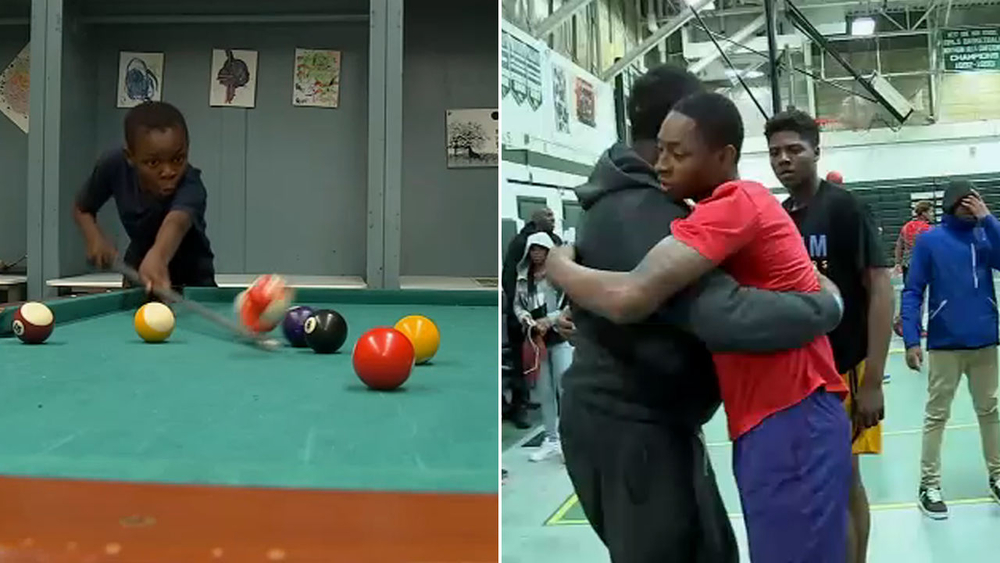NJ high school opens doors every Friday to keep kids off streets
