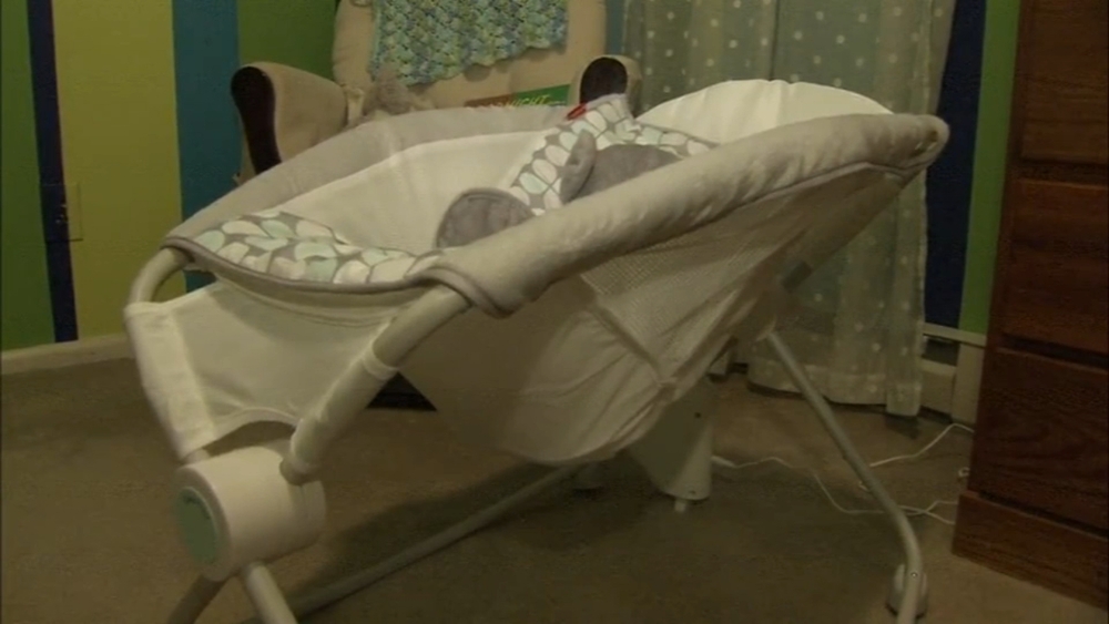 Infant deaths prompt warning about Fisher-Price Rock 'n Play