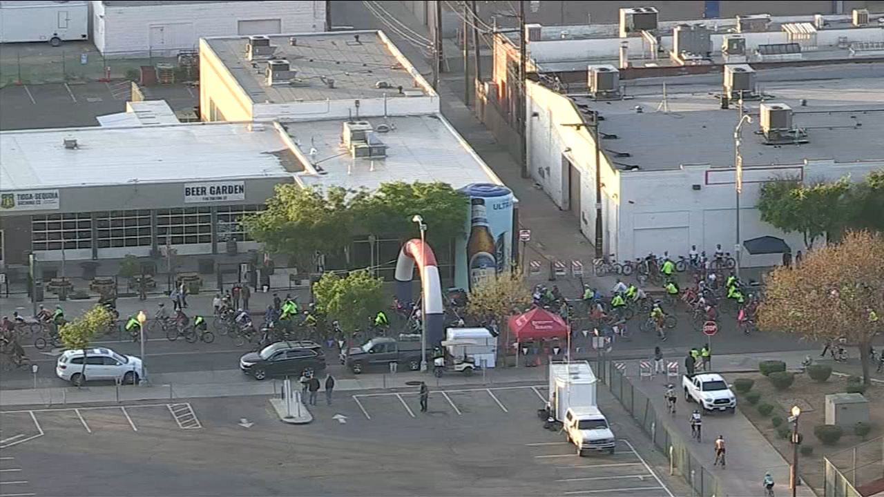 Thousands show up for California Classic bike race in Fresno