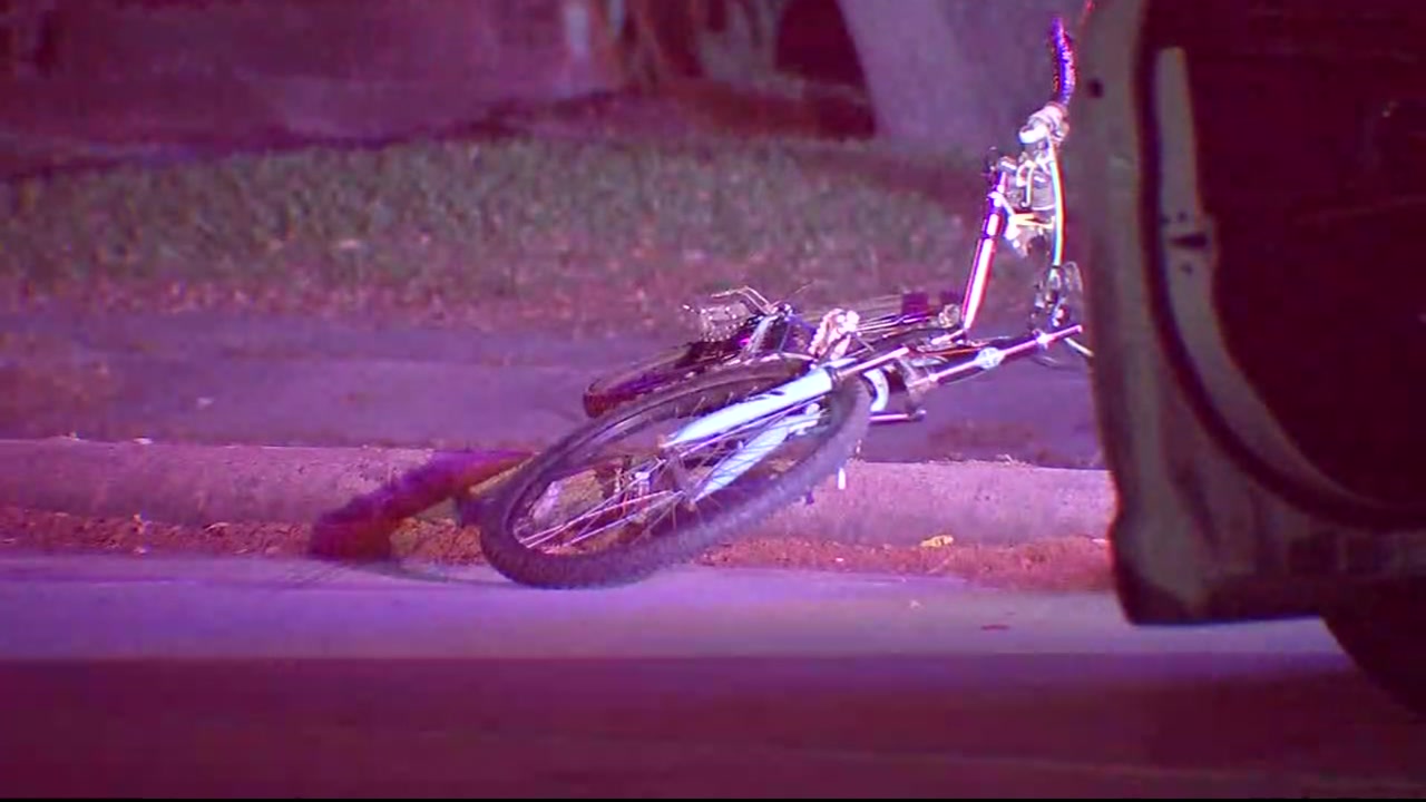Bicyclist dead after hit and run involving pickup truck