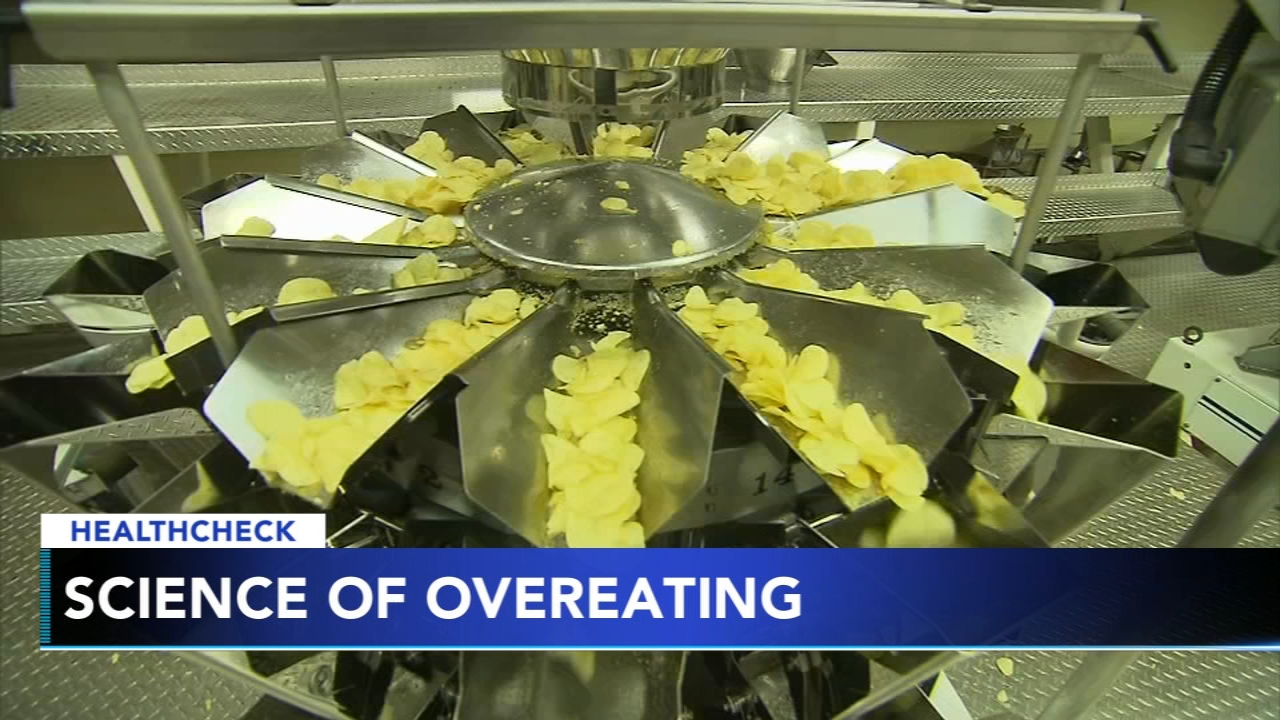Why 'you can't eat just one' when it comes to potato chips and cookies