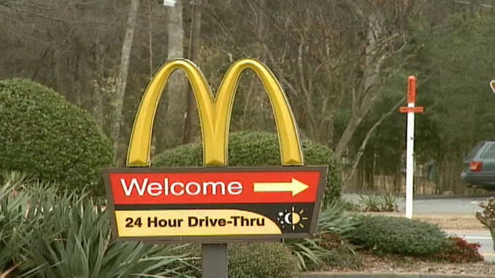 McDonald's limits menu options after midnight
