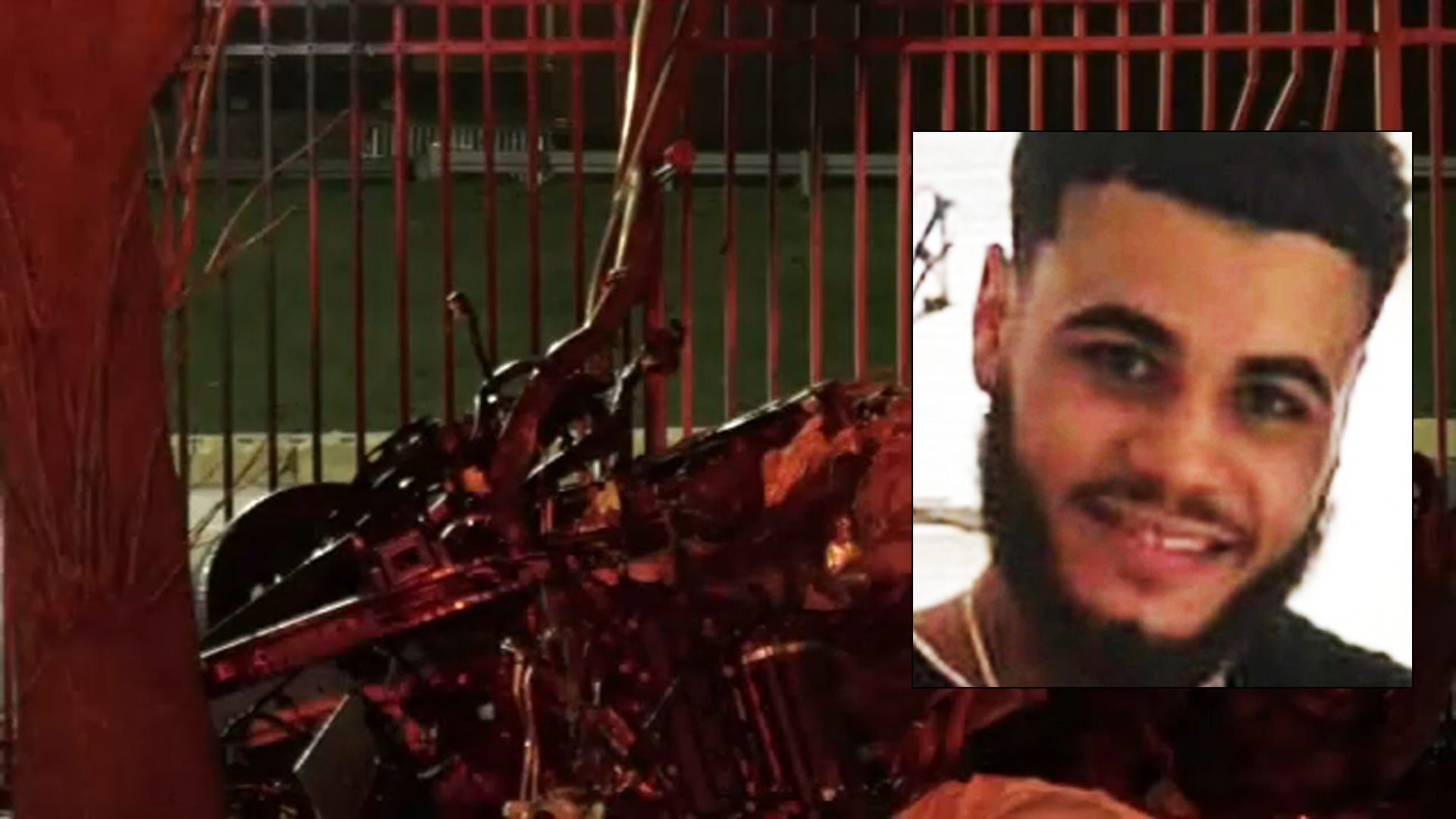 Driver dead after fiery street-racing crash; 2nd driver sought