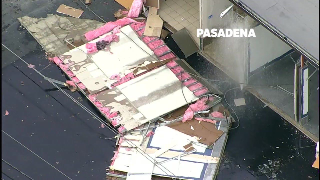VIDEO: Storm damage across the Houston area