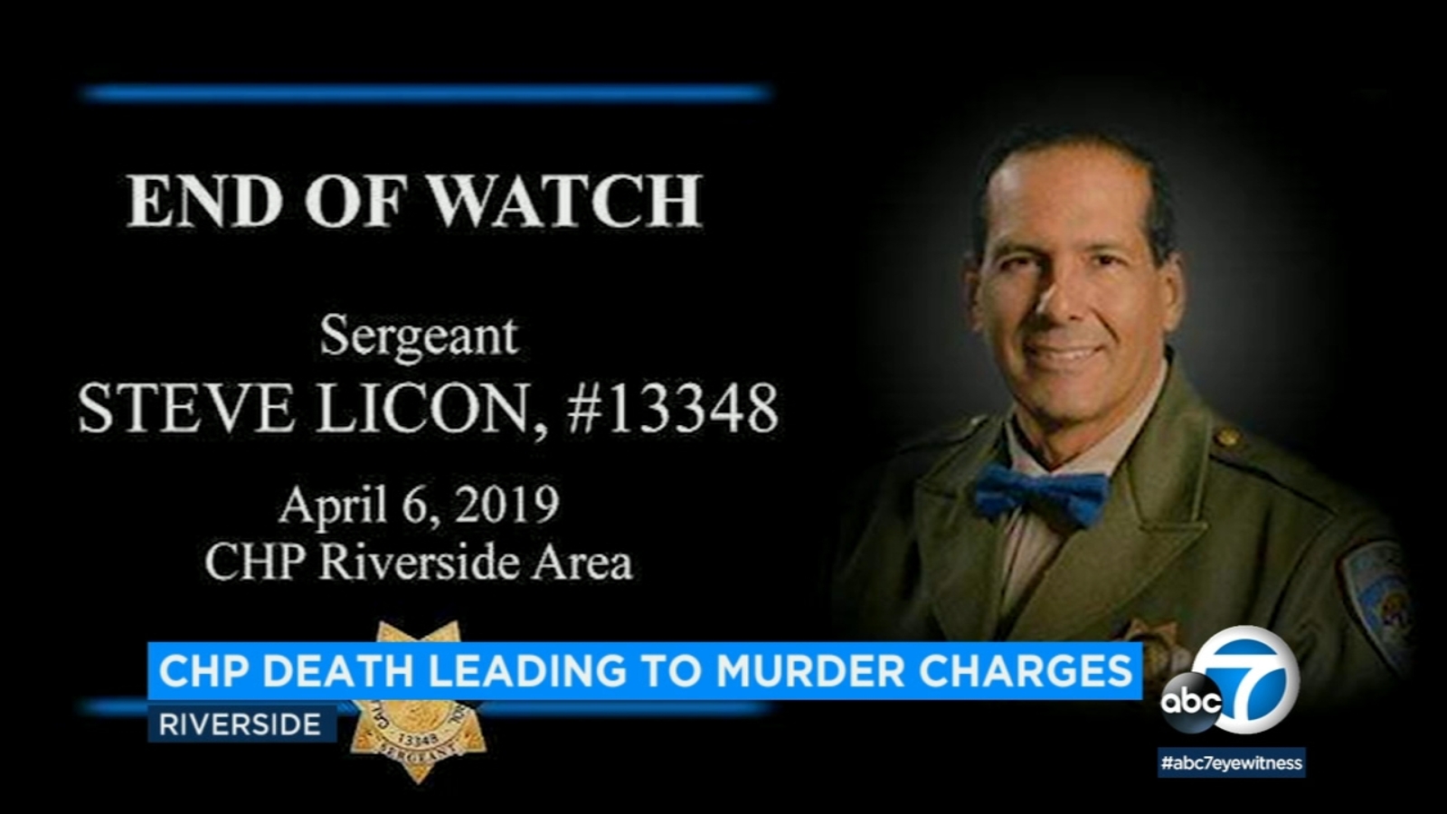 Riverside County man arrested for murder and DUI after crash kills CHP ...