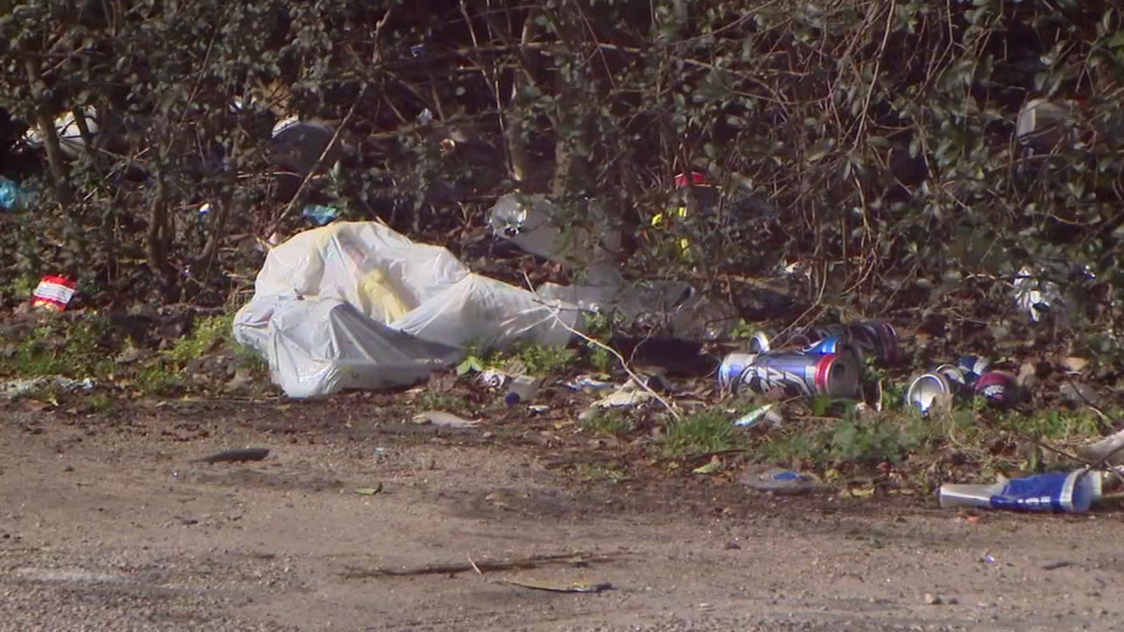 NCDOT spent more than $1M on Triangle trash pickup in 2018, officials