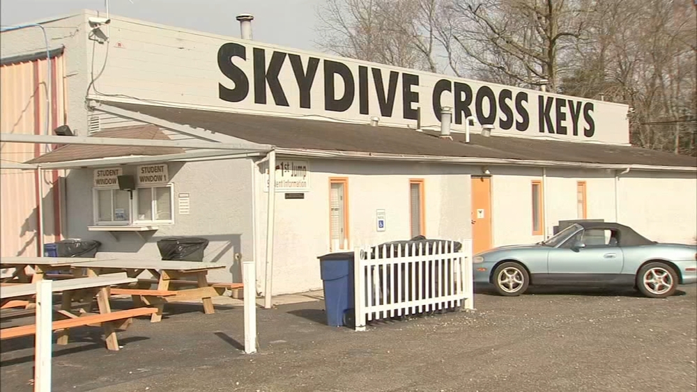 Skydiver killed in mishap Sunday identified