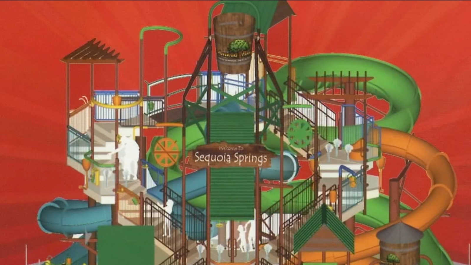 Adventure Park's new splash park will be the only of its kind in