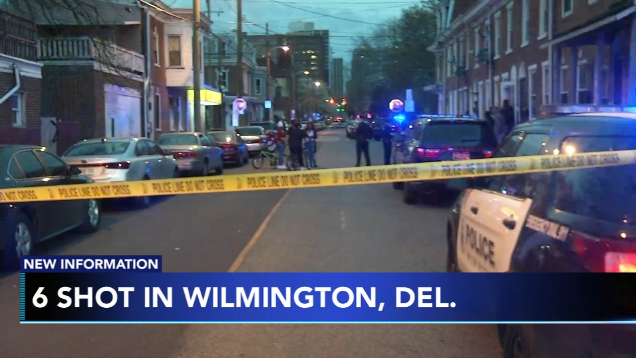 Delaware market shut down after shooting leaves 6 injured