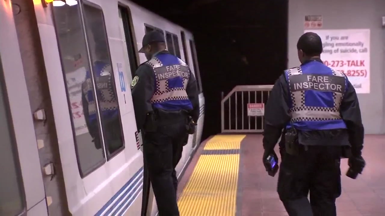 BART plans new crackdown on rule breakers, fare evaders