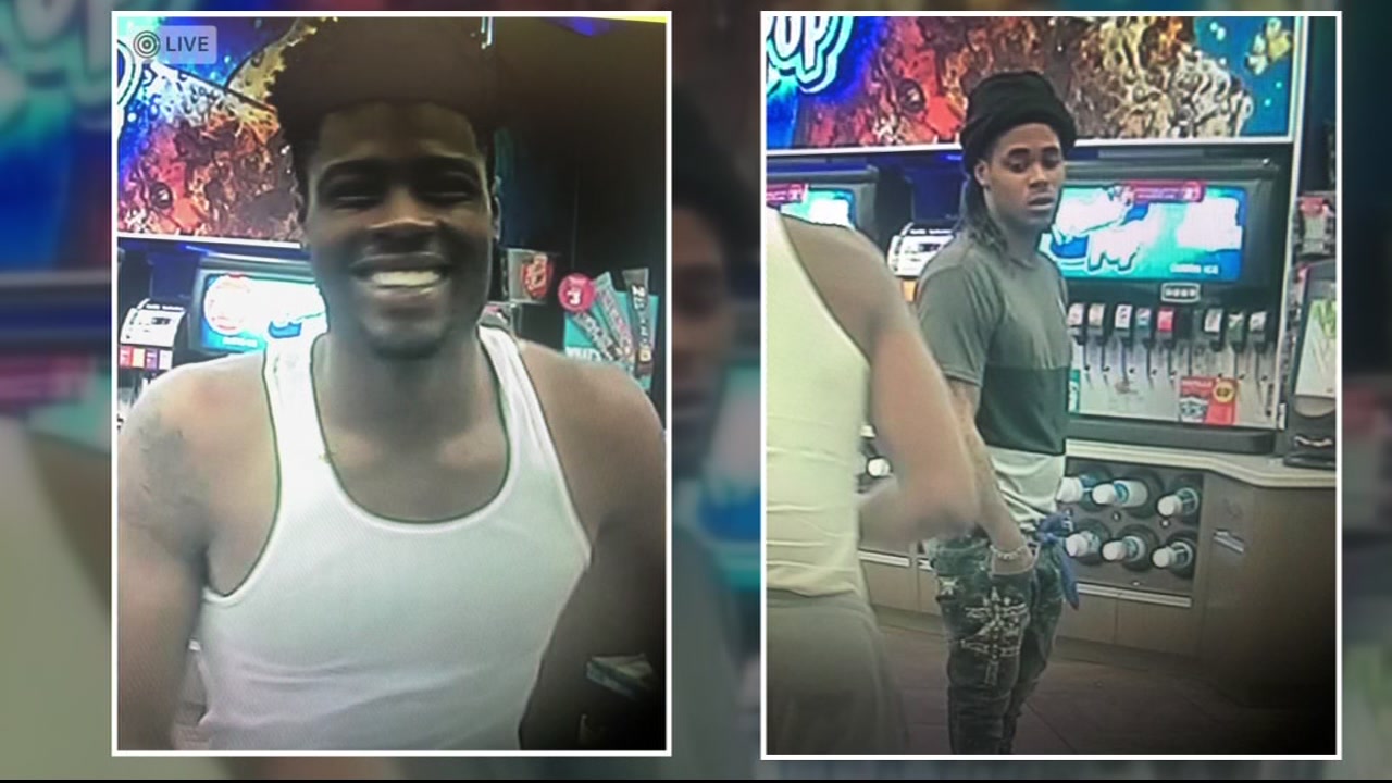 Persons of interest in deadly shooting