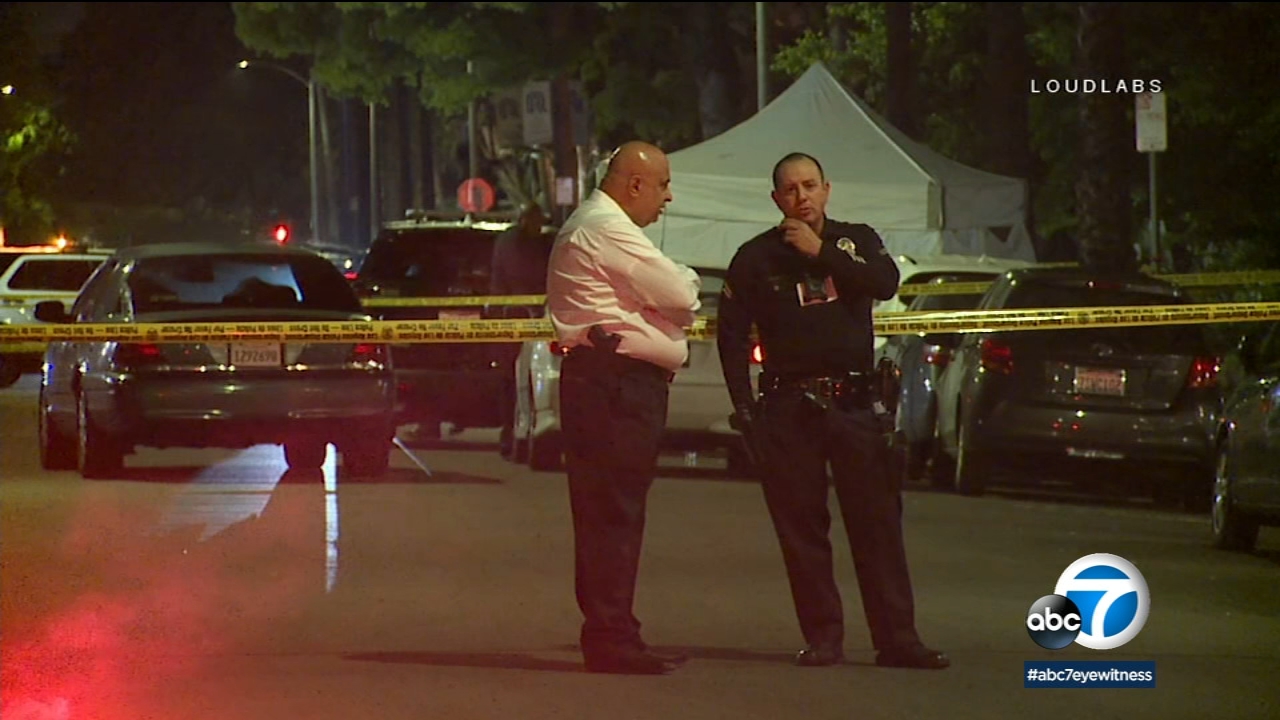 Man killed in Koreatown shooting; suspect sought 