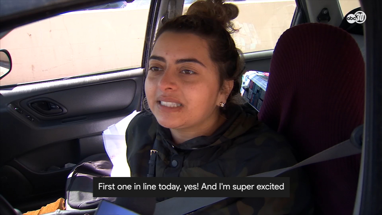 Shell gifts dozens of Fresno State students with free gas