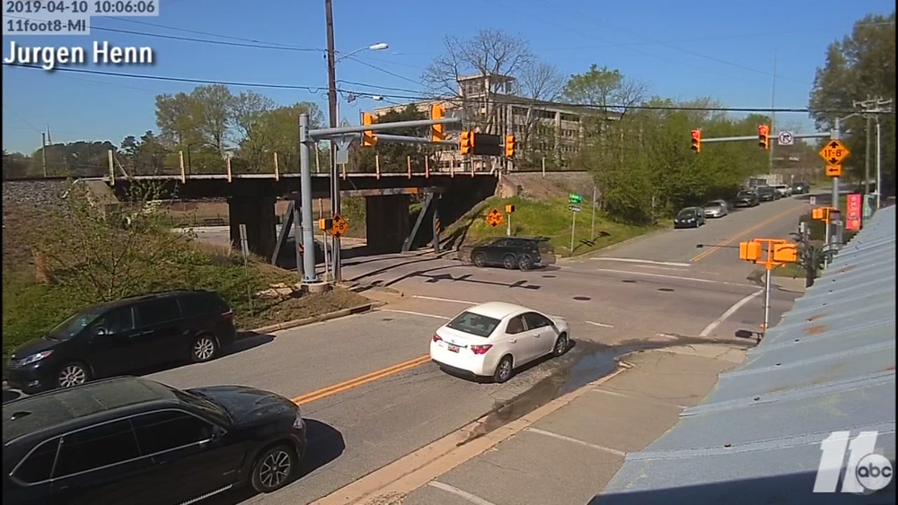 Durham explosion: Camera on Durham bridge caught sound of blast