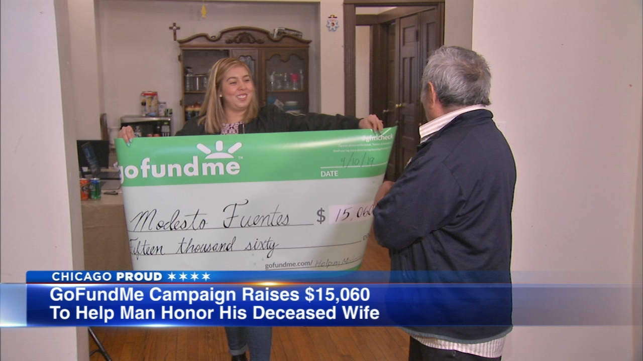 Woman raises $15K for 80-year-old empanada vendor