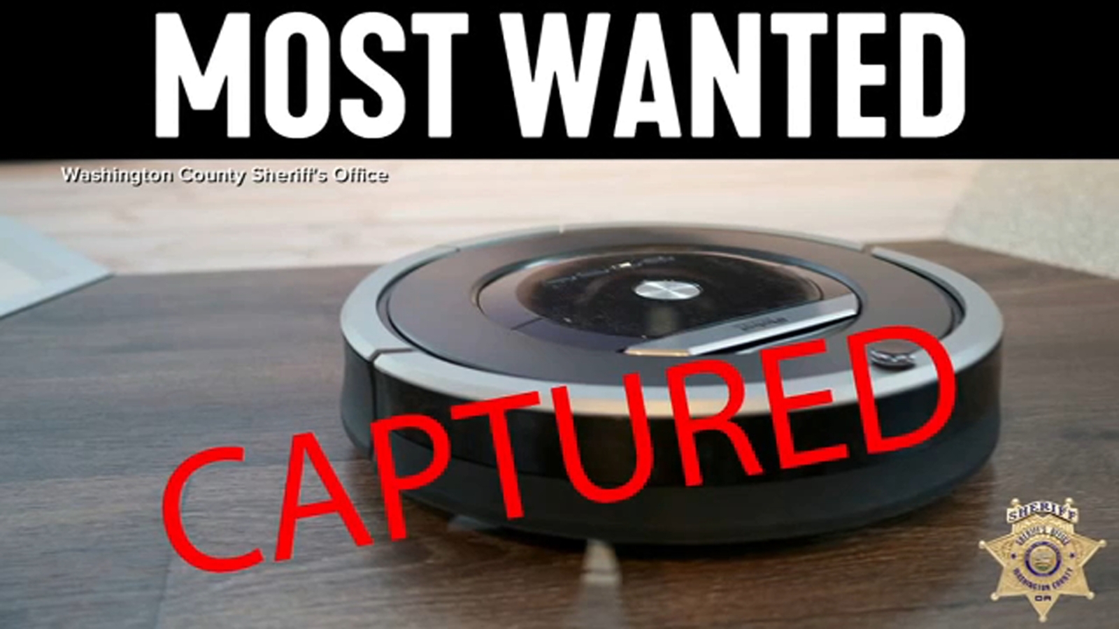 Woman calls 911 after thinking Roomba was burglar locked in her