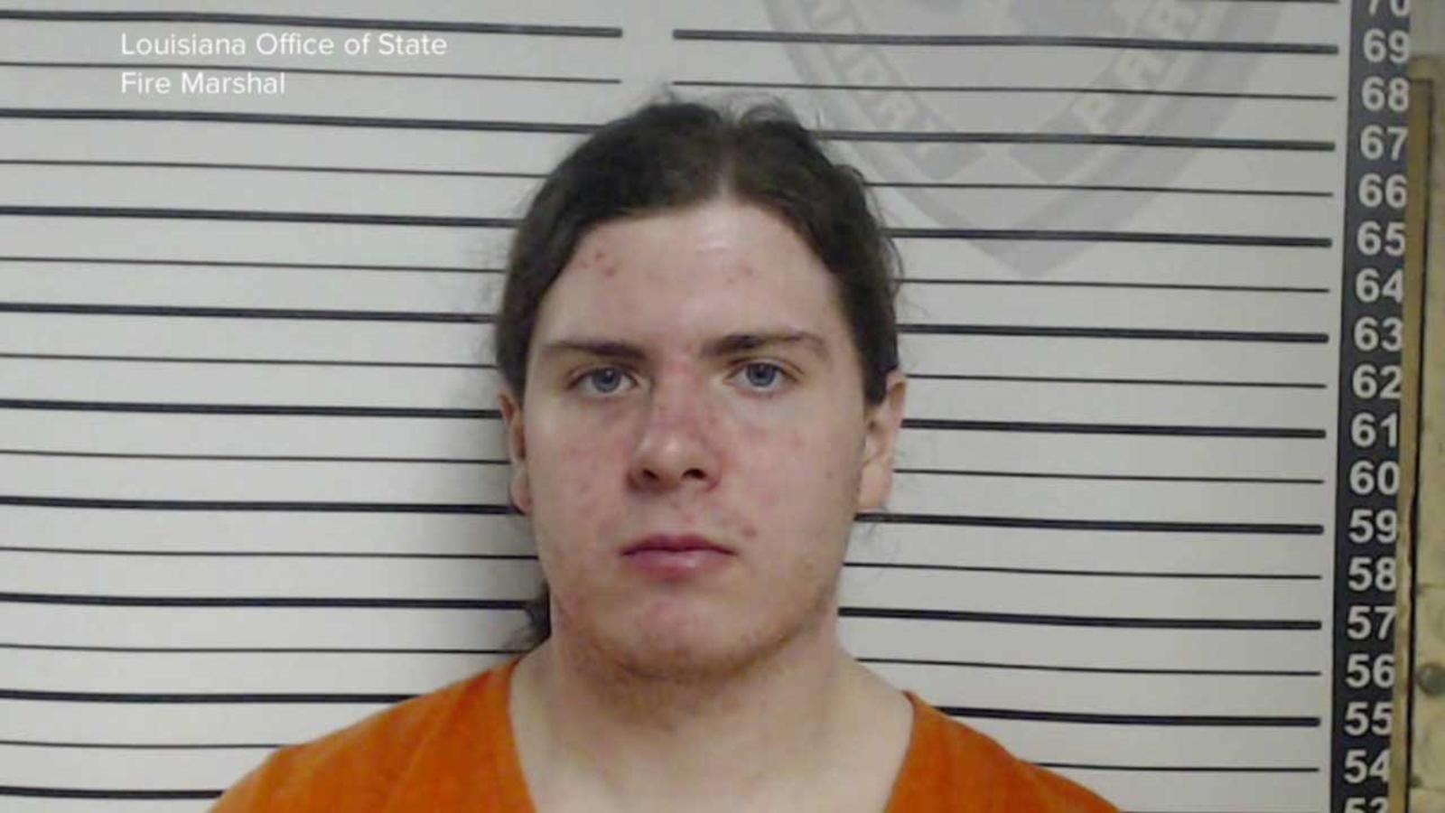 Holden Matthews Suspect In Louisiana Black Church Fires Charged With 
