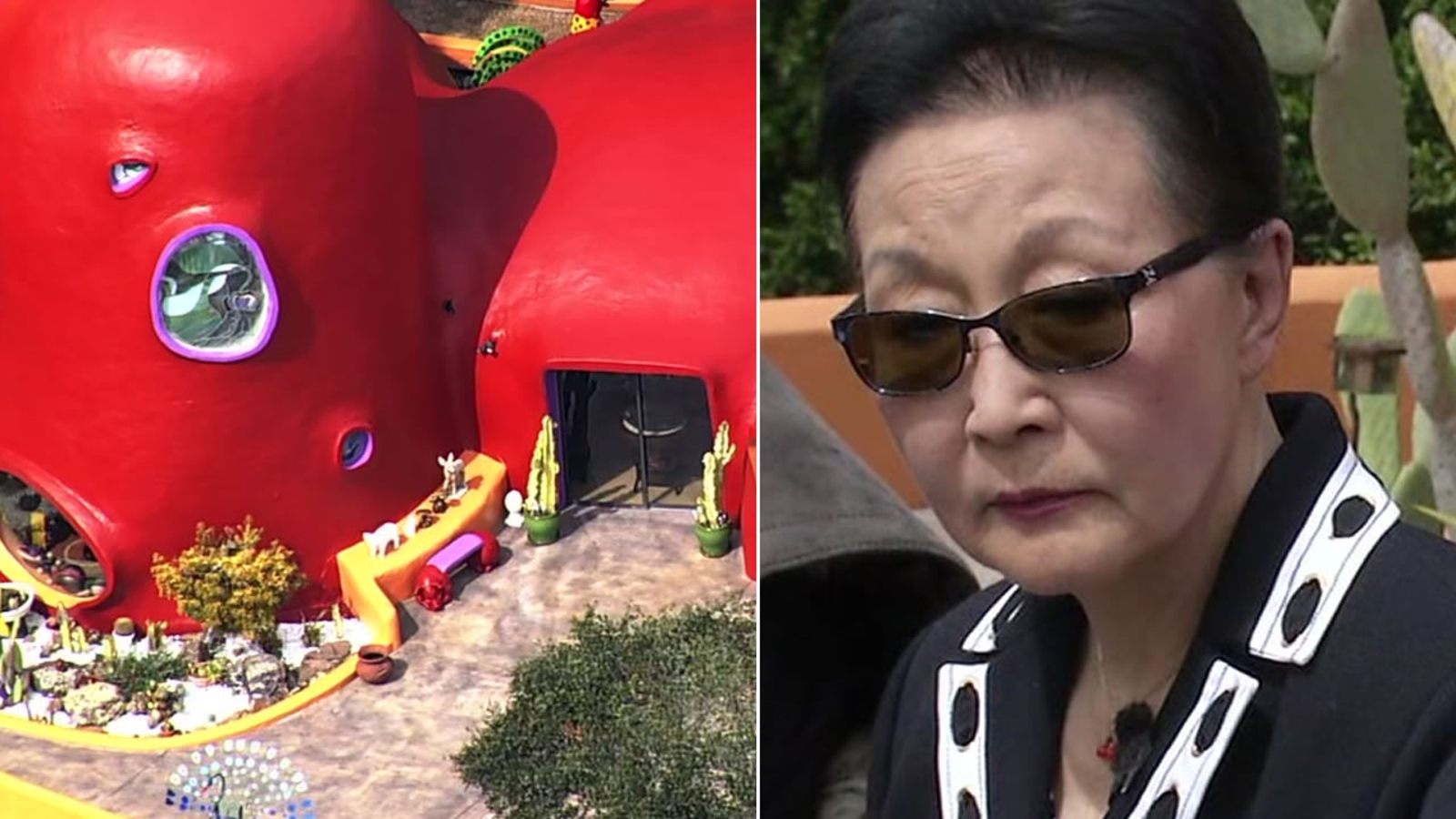 Owner Of Controversial Flintstone House To Counter Sue Town Of Hillsborough Abc7 San Francisco
