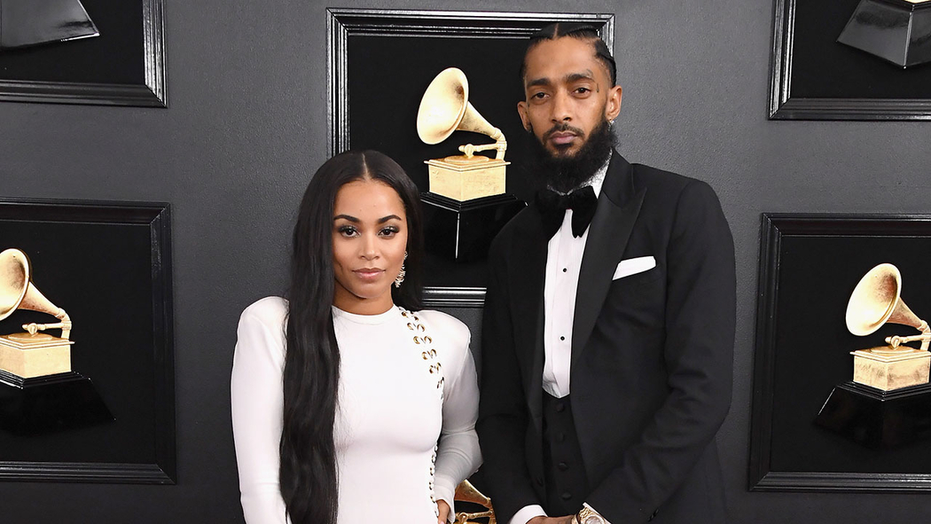 Lauren London honors fiancé Nipsey Hussle: 'I'm so honored and blessed that  I got to experience such a man' - ABC7 Los Angeles