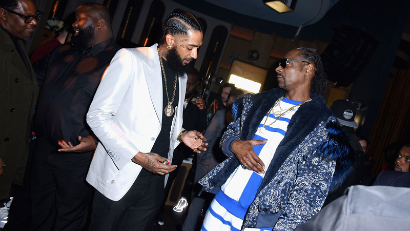 Snoop Dogg On Friend Nipsey Hussle He Was A Fighter Abc7 San Francisco