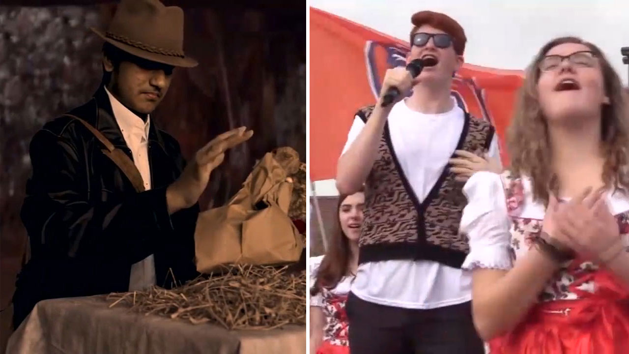 Bridgeland HS's 80's inspired lip dub video goes viral 