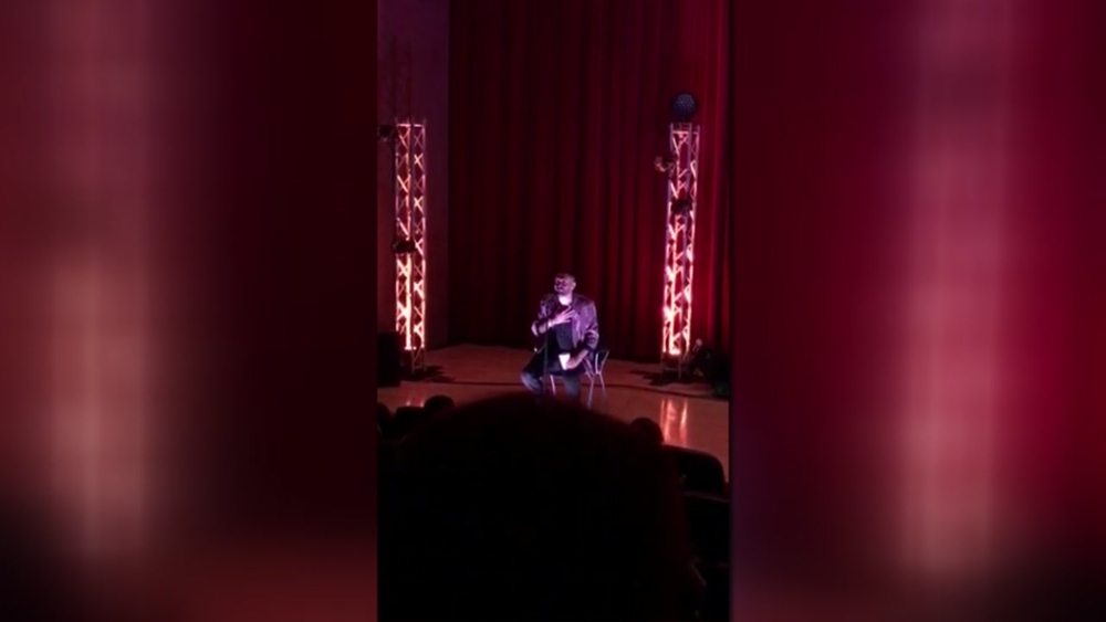 Video shows rapper's performance of anti-Semitic song at UNC event