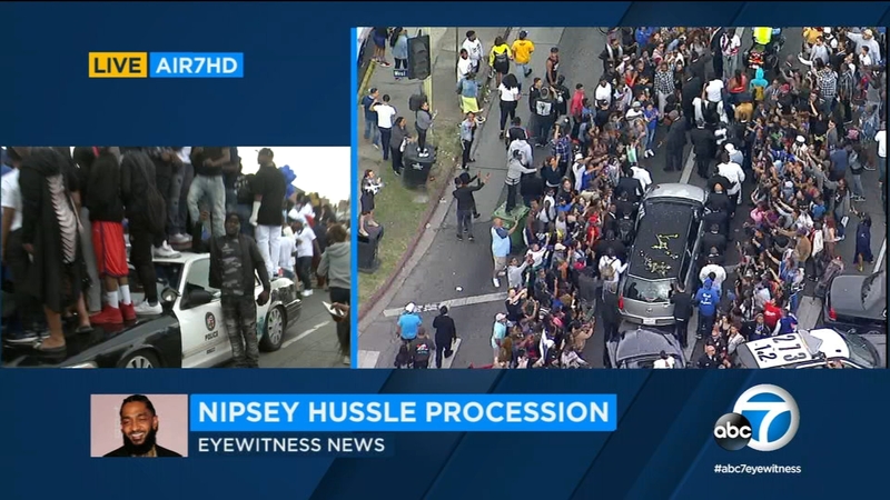 Nipsey Hussle Shooting Eric Holder Indicted In Murder Of L A Rapper Abc7 San Francisco