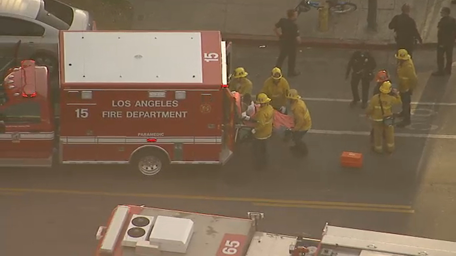 1 killed, 4 wounded in shooting in Watts area of Los Angeles - ABC7 Los ...