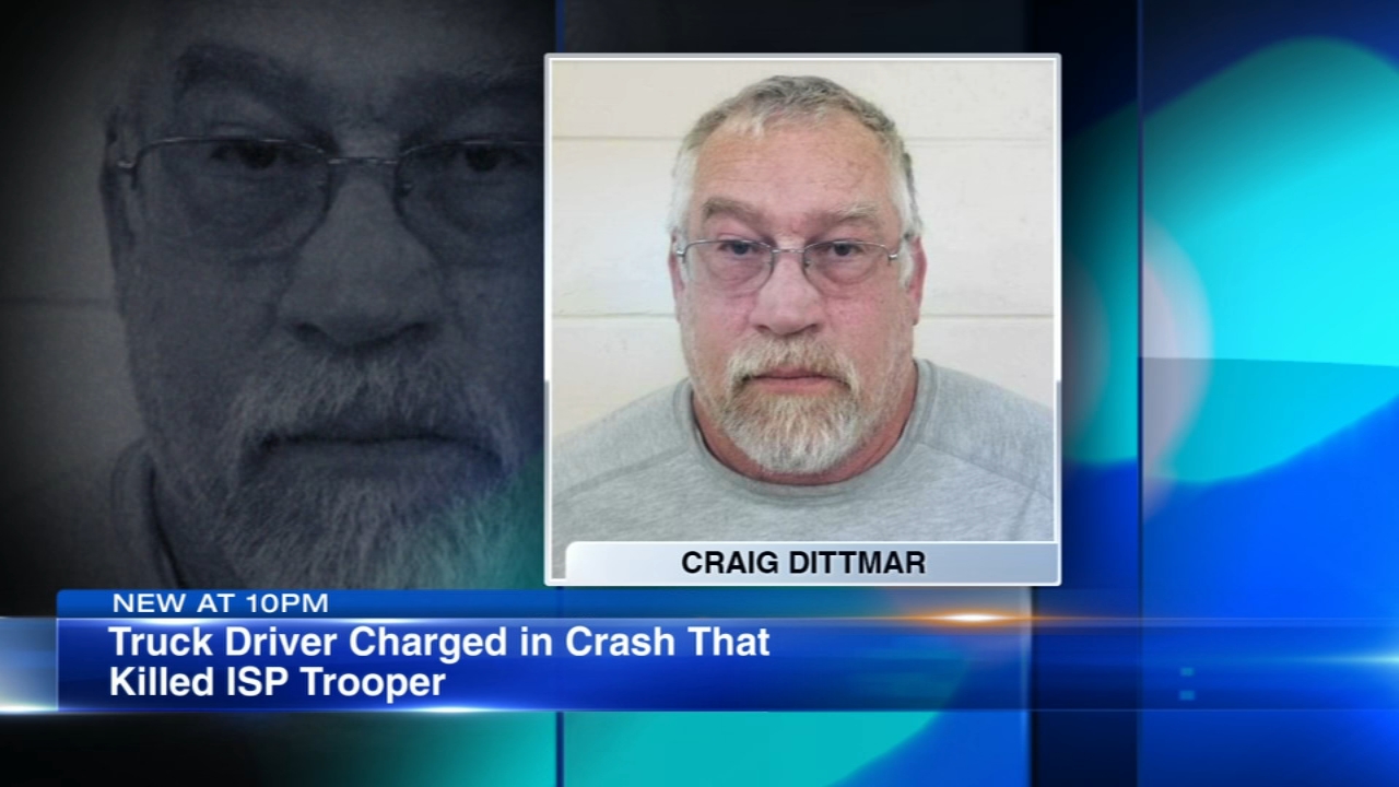 Man charged in death of Illinois State Trooper Brooke Jones-Story