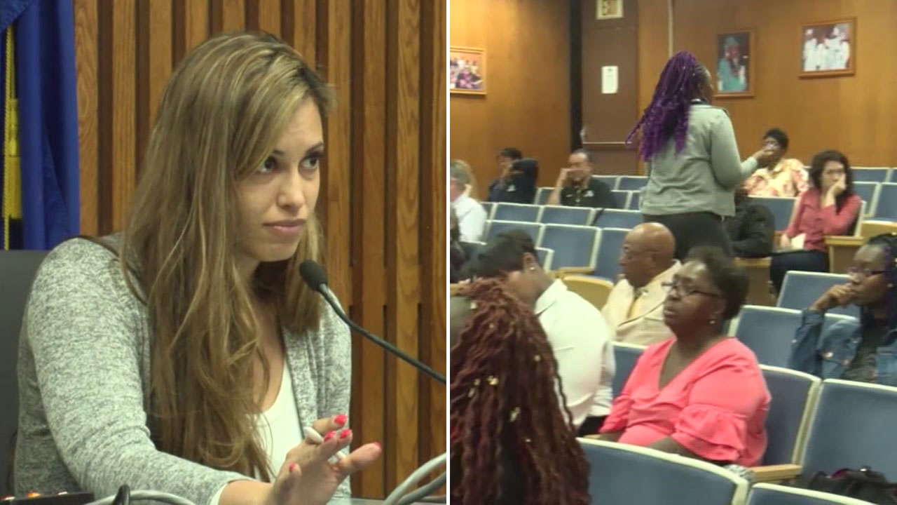 Parents storm out after school trustee's use of 'colored'