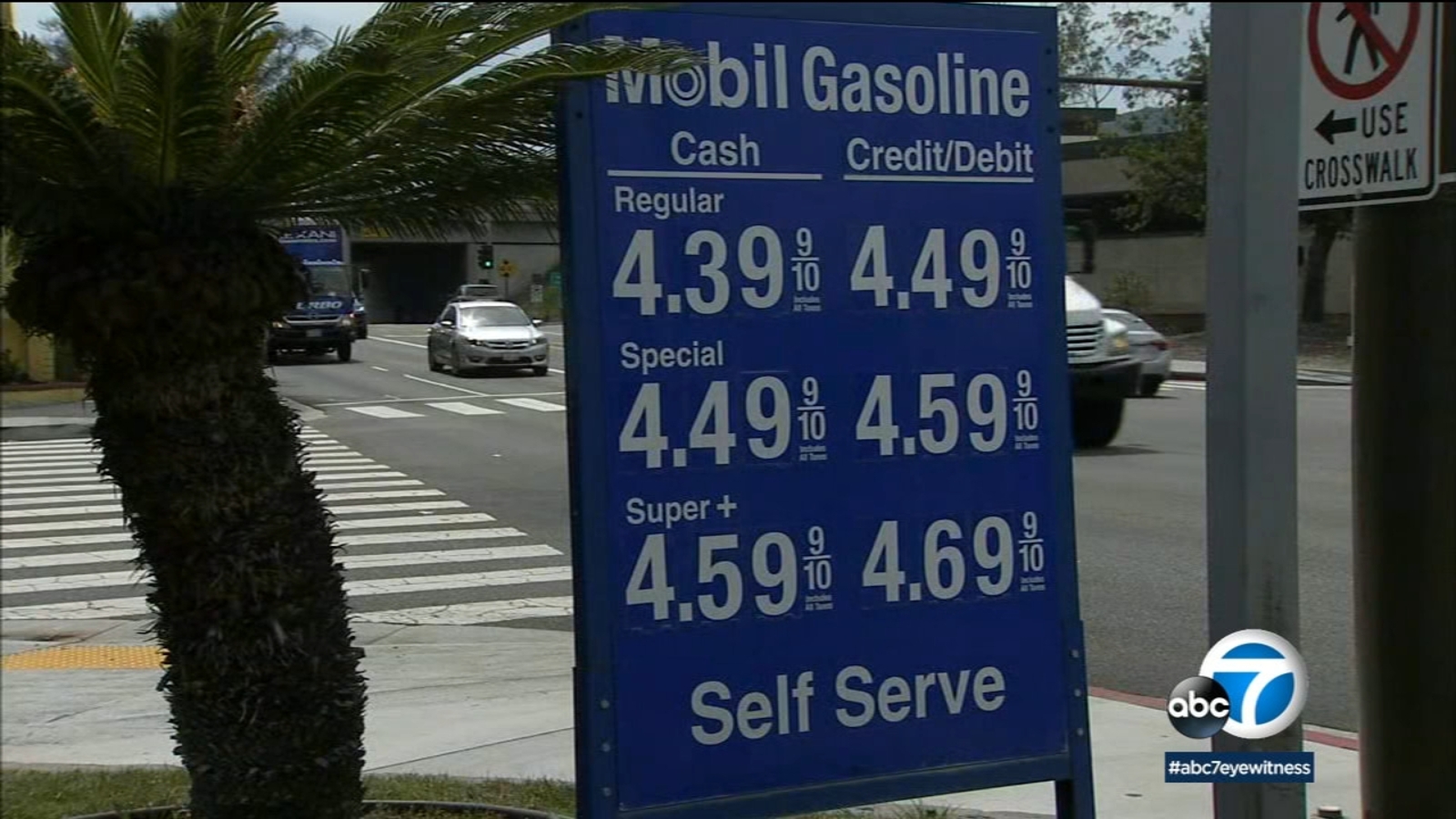 Gas prices up again in Southern California, now over $4/gallon in Los
