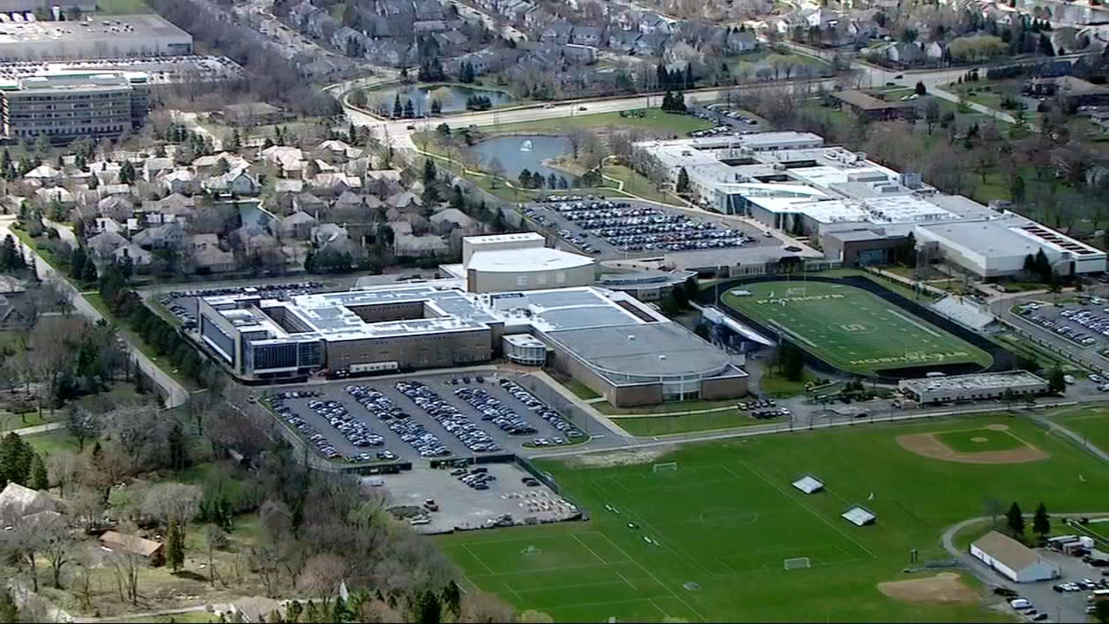 Stevenson High School briefly closed after armed suspects spotted near campus ABC7 Chicago