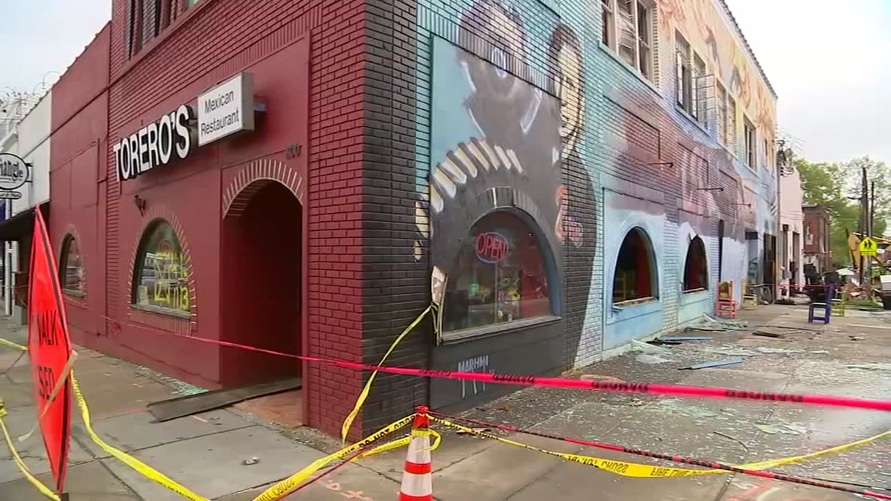Damaged businesses may be long way from reopening