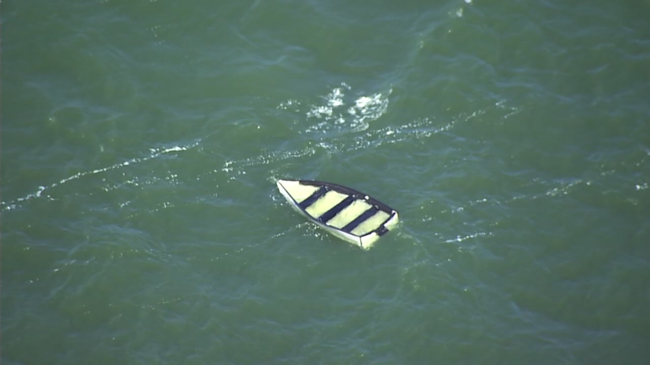 5 people rescued after boats capsize in Tomales Bay