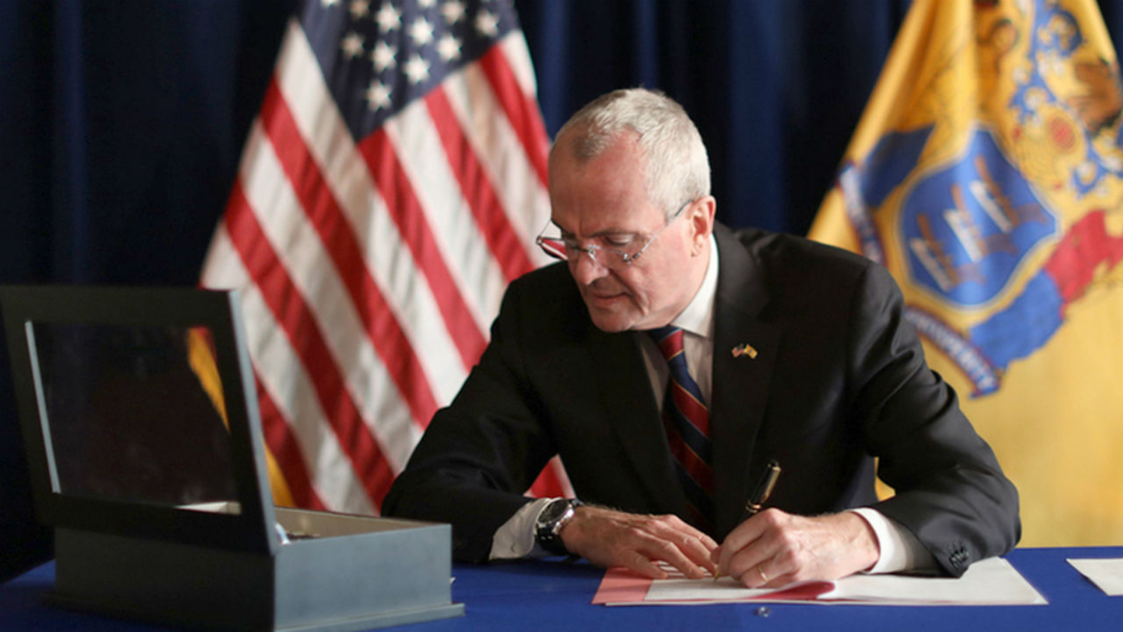 Governor Phil Murphy signs New Jersey legislation to allow terminally ...