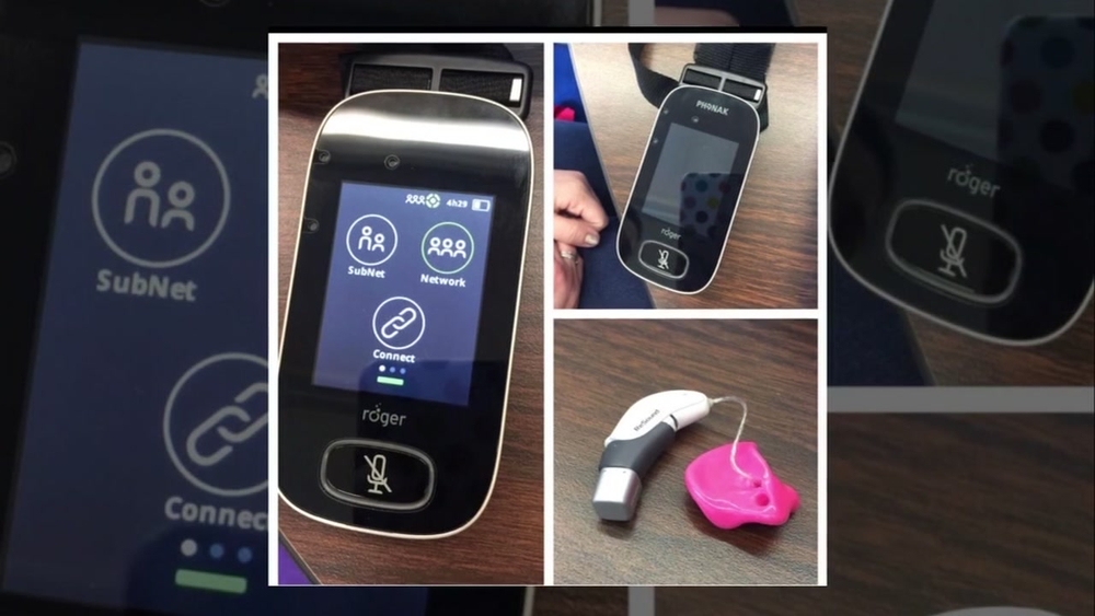 EXCLUSIVE: Deaf 7-year-old gets surprise after her hearing devices stolen