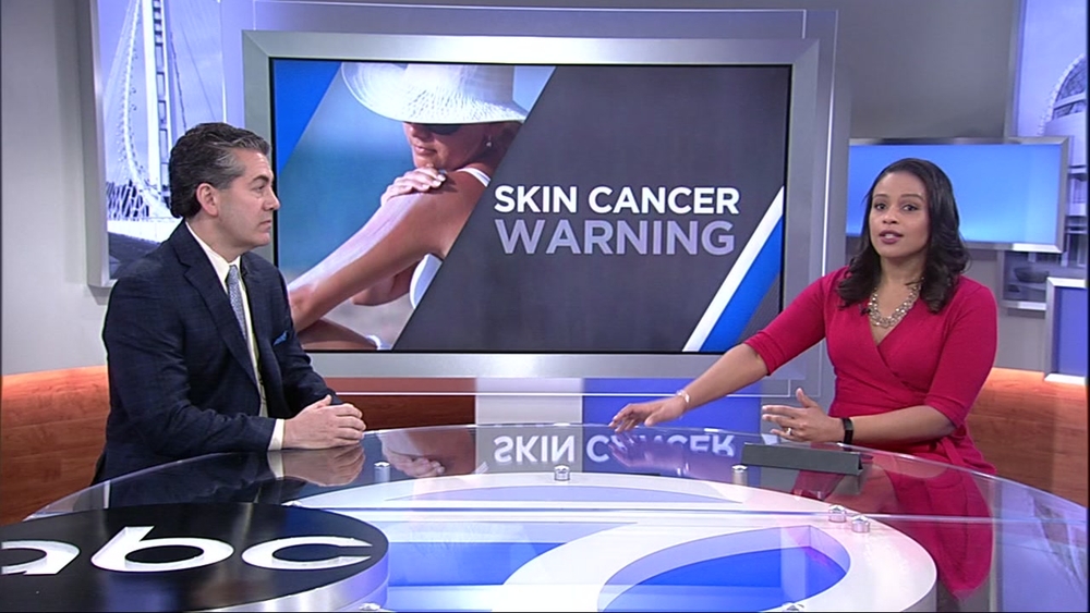 Skin cancer cases on the rise