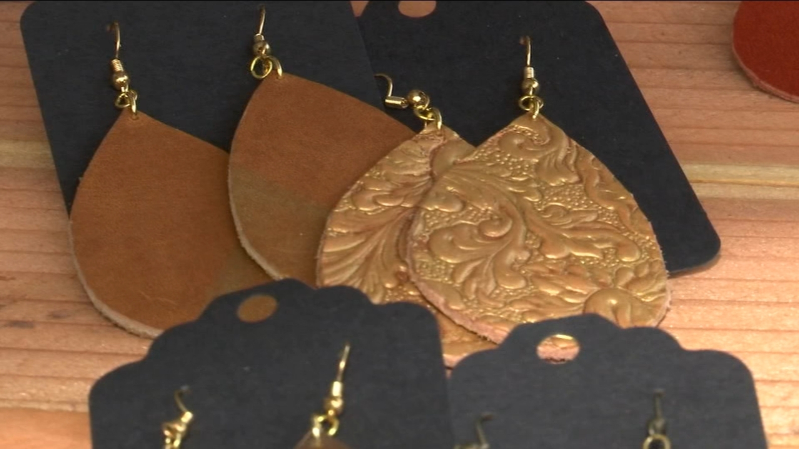 Visalia woman repurposing old items into trendy crafts and accessories